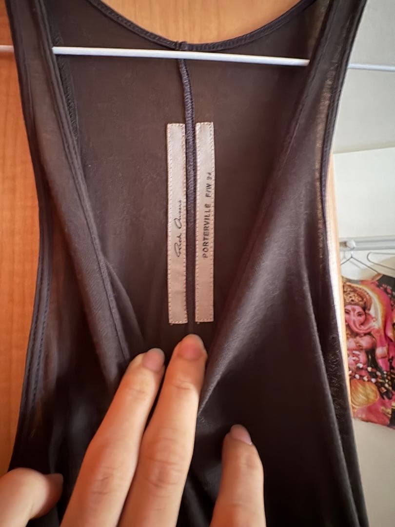 rick owens タンクトップ