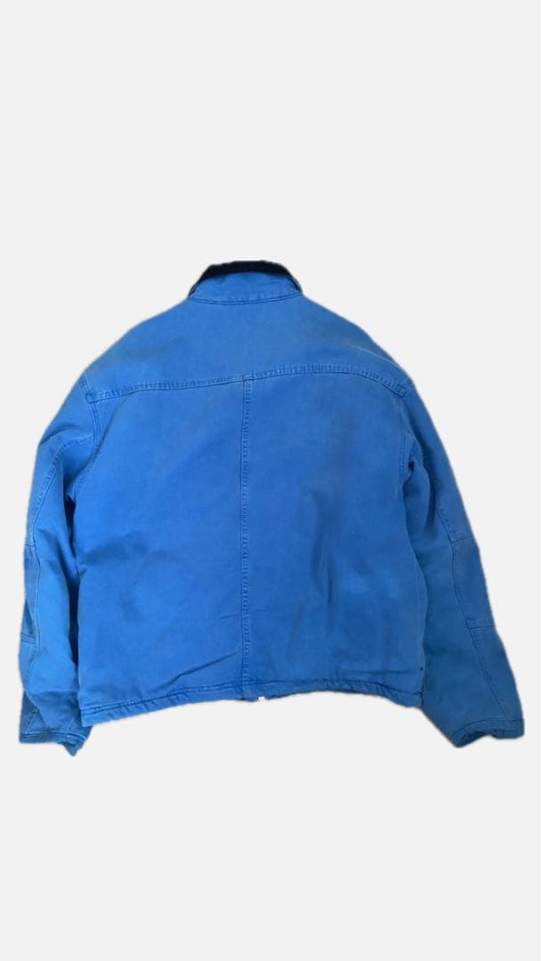 Stussy JACKET WASHED CANVAS ワークジャケット