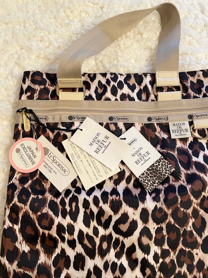 さらにお値下！新品未使用メゾンドリーファー レスポートサック レオパード トート