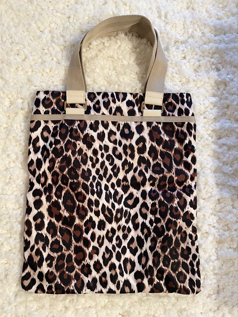 さらにお値下！新品未使用メゾンドリーファー レスポートサック レオパード トート