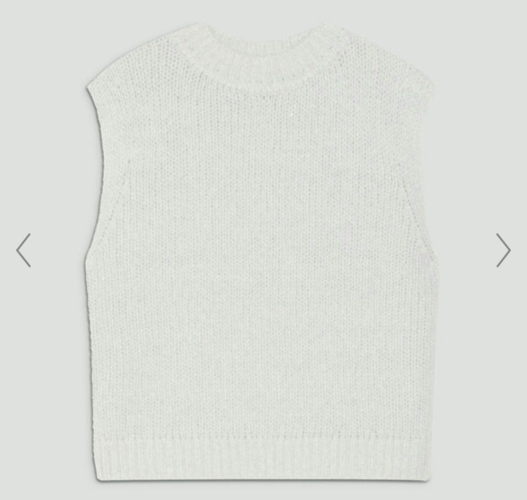 週末値下げ☆18日まで！【美品】セオリーリュクス ラメニット ベスト