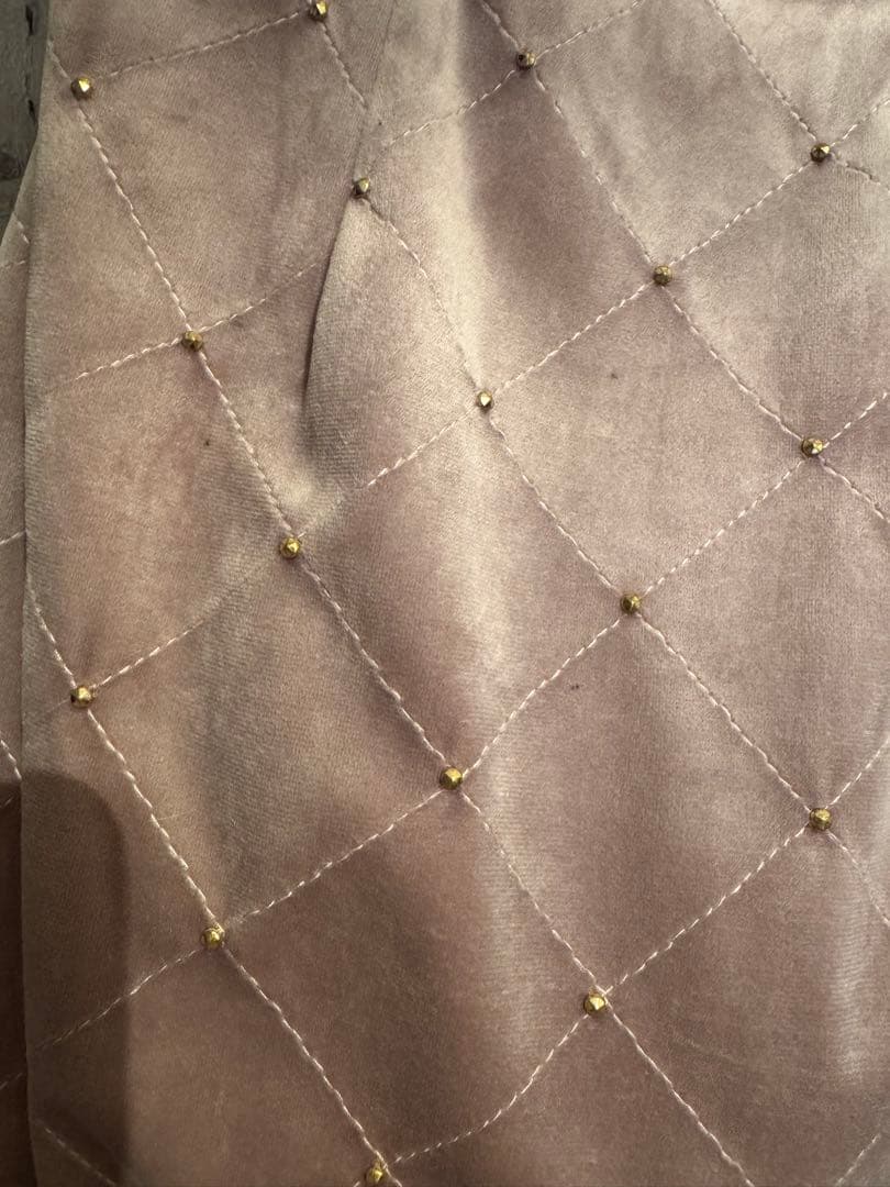 値下げ☺︎Glossy ベロアドレス