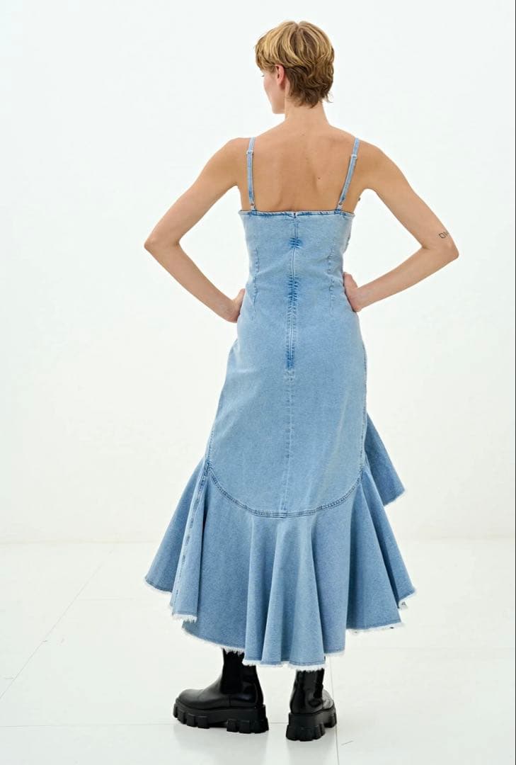 the toe Libyan Denim Onepiece デニム　ワンピース