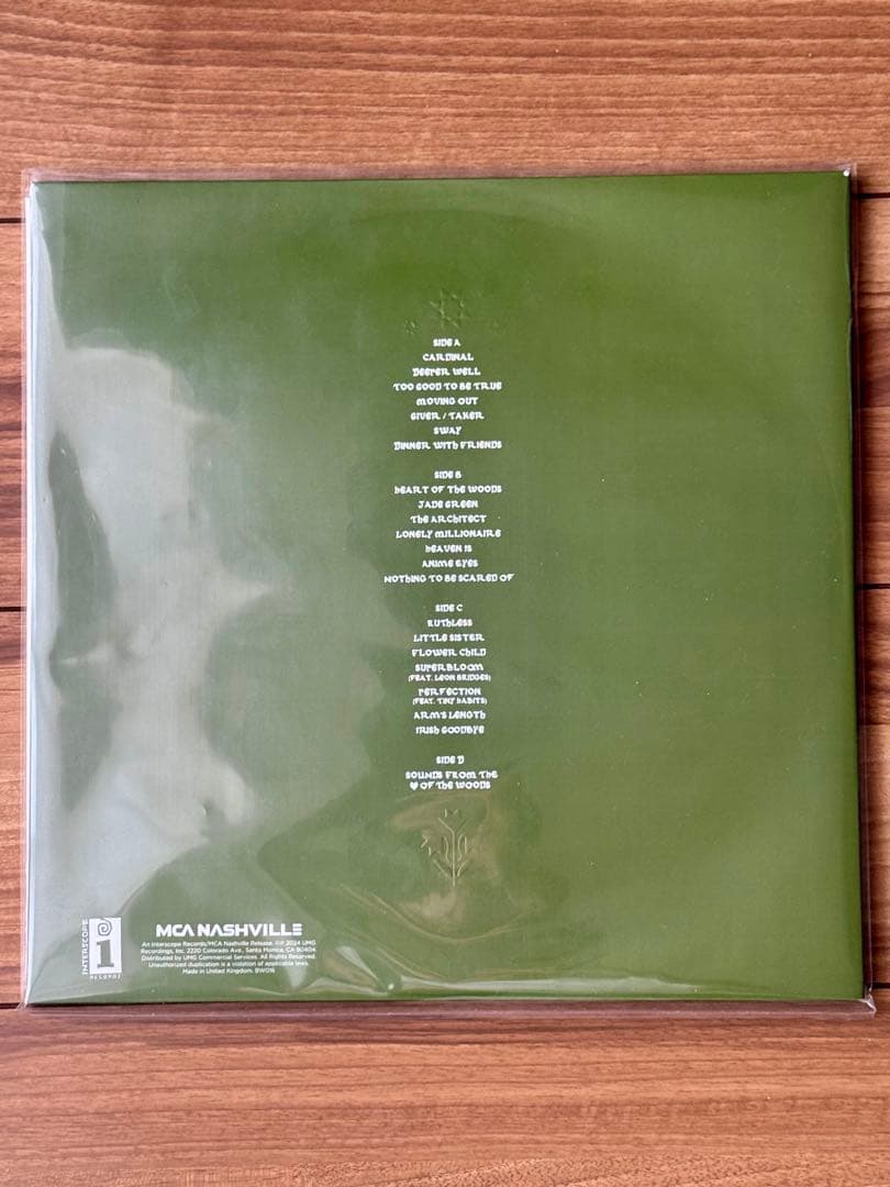 新品 液体入り Deeper Into The Well レコード