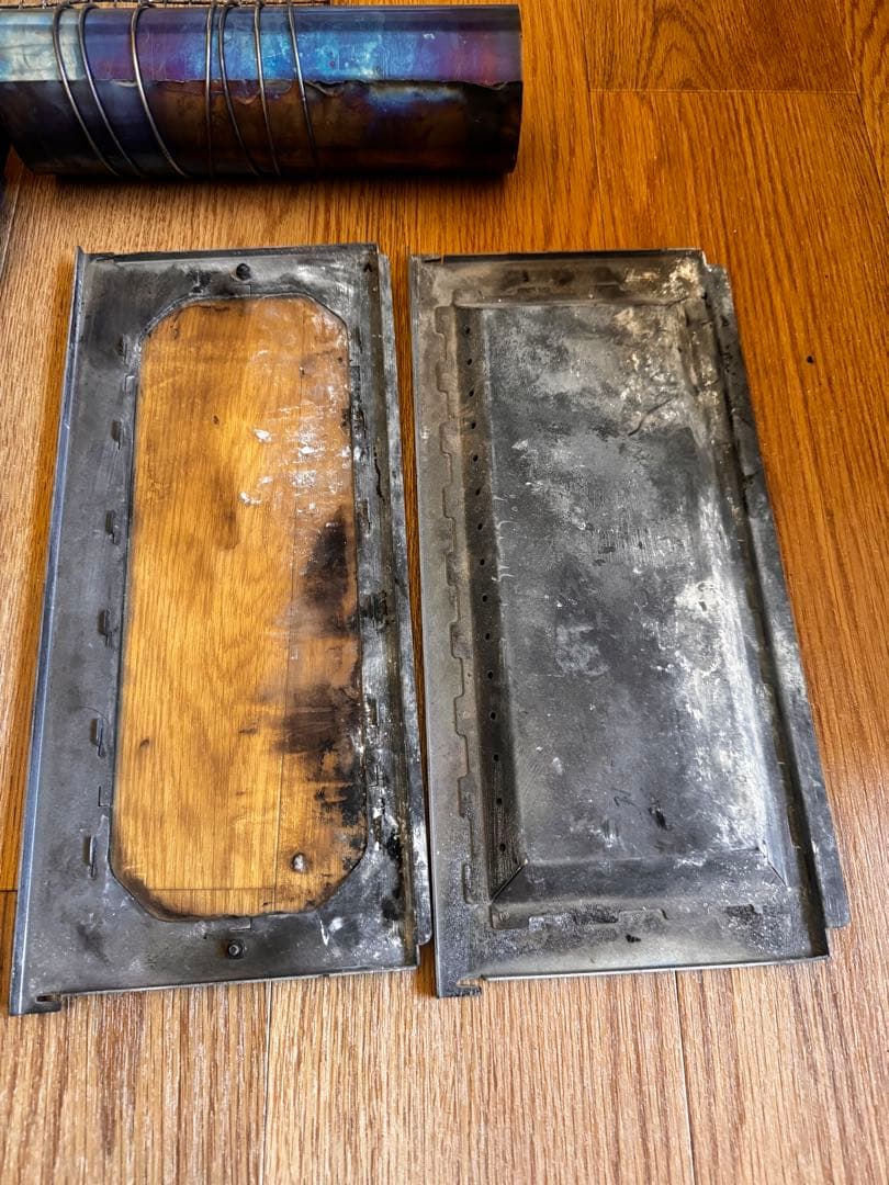 pomoly薪ストーブ チタン