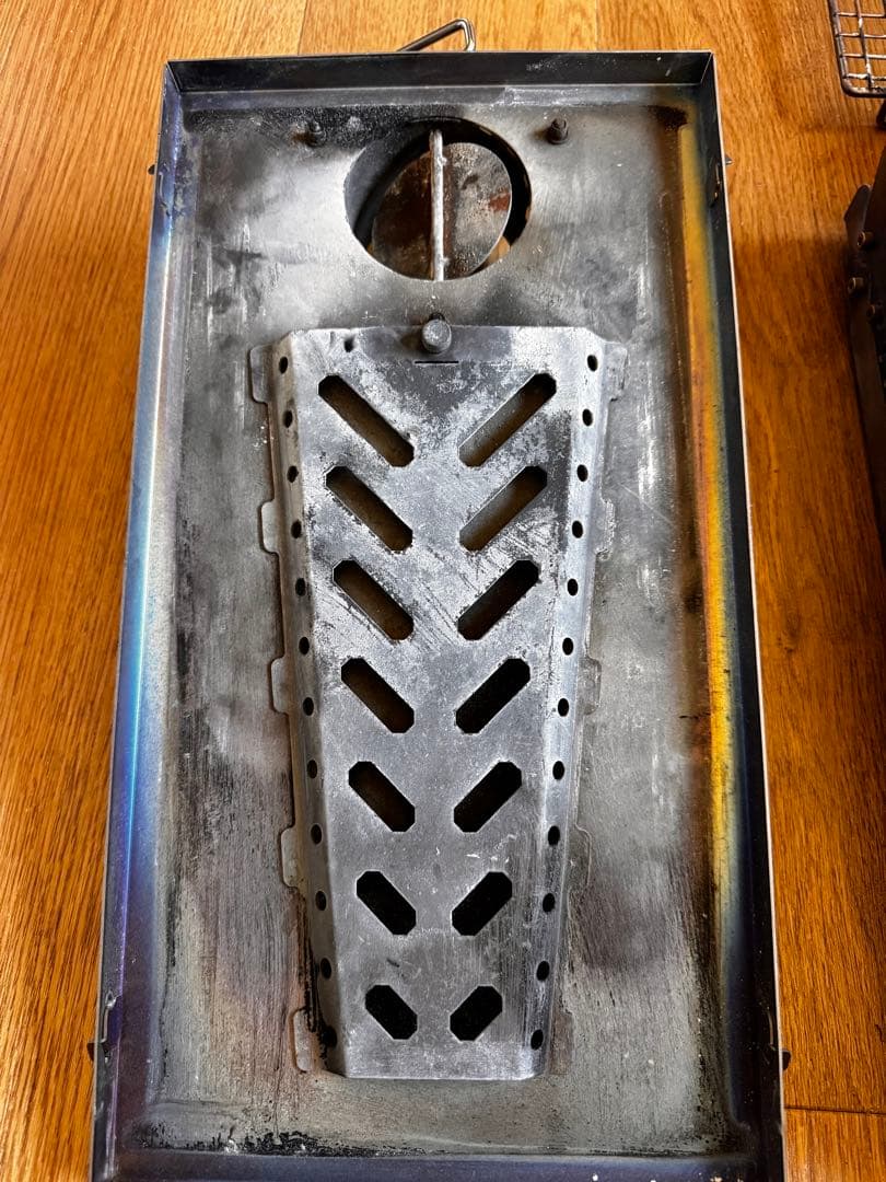 pomoly薪ストーブ チタン