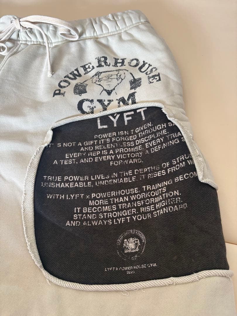 LYFT パワーハウスジム　ショートパンツ　L