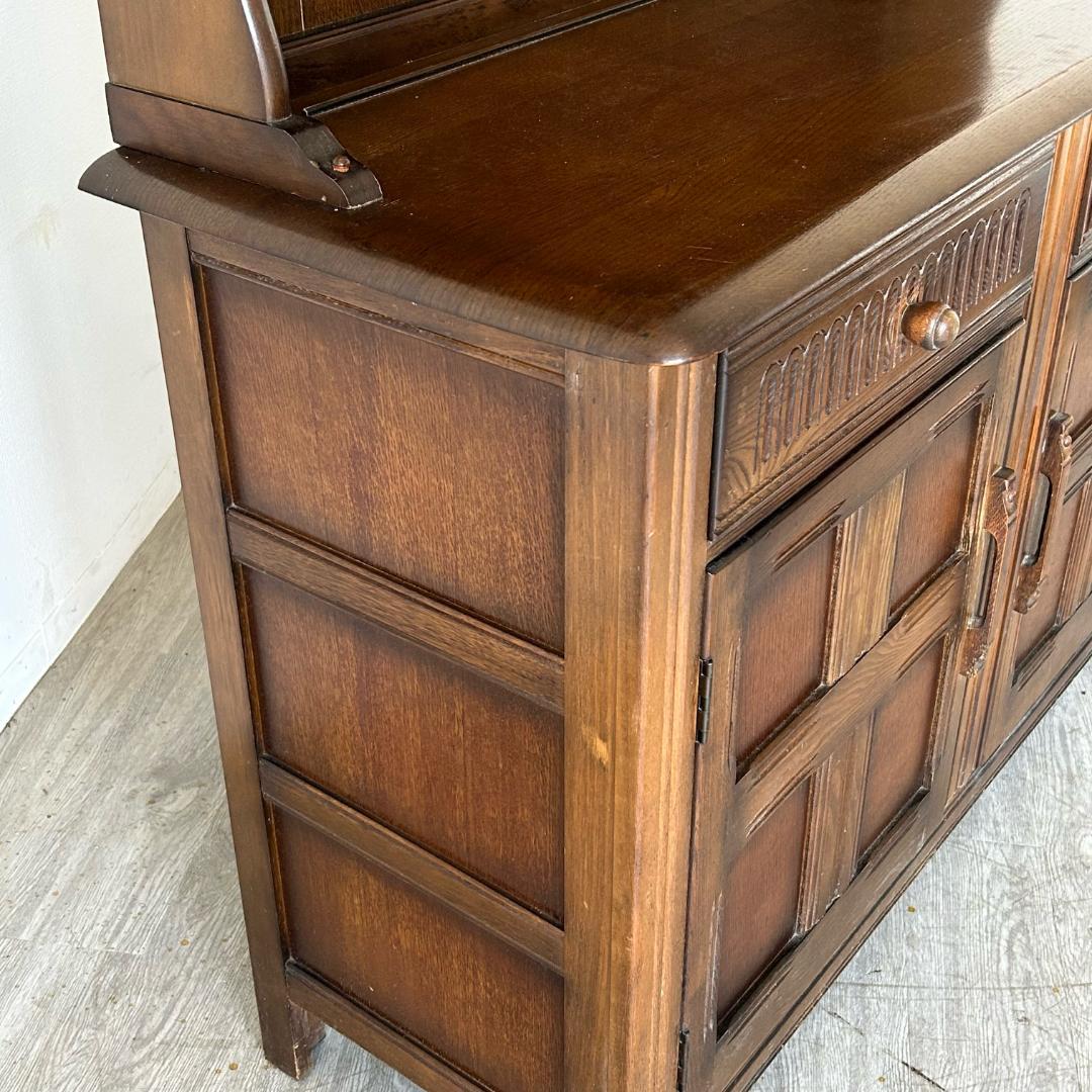 イギリス アンティーク　家具 ドレッサー カップボード ビンテージ 475A