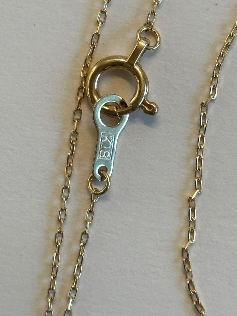 こりんビジュードM リバーシブルネックレス黒ハート