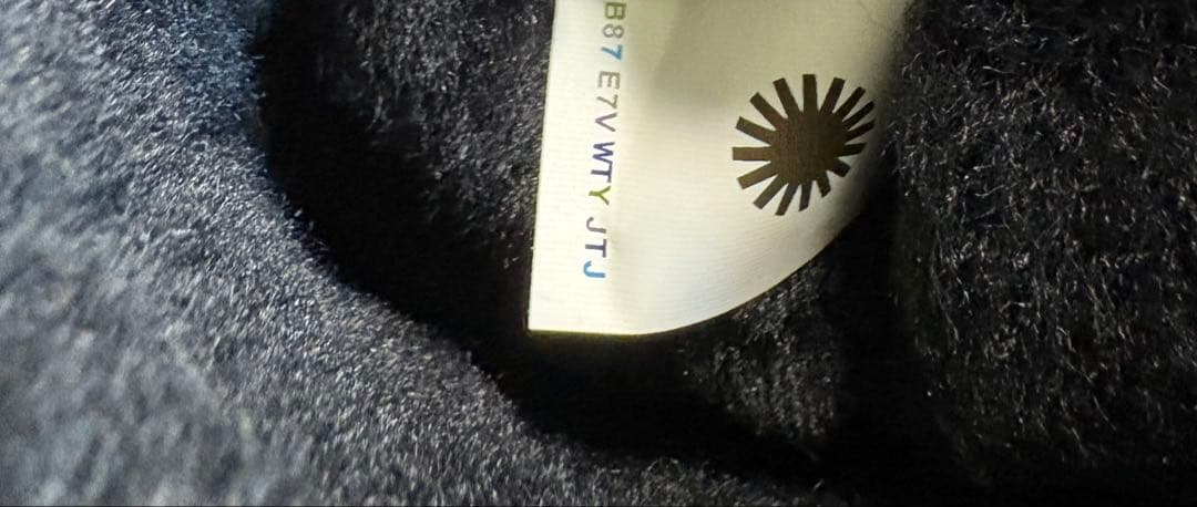 UGG メンズ クラシックショート ムートンブーツ シープスキン 黒 29cm