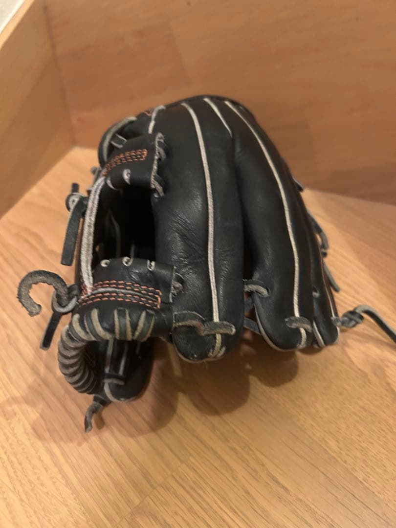 美品　ZETT 軟式野球 ネオステイタス セカンド・ショートBRGB31510N