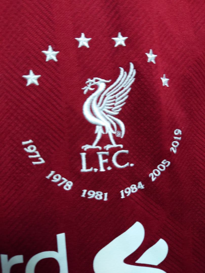 New Balance　リバプール　CL記念　ユニフォーム