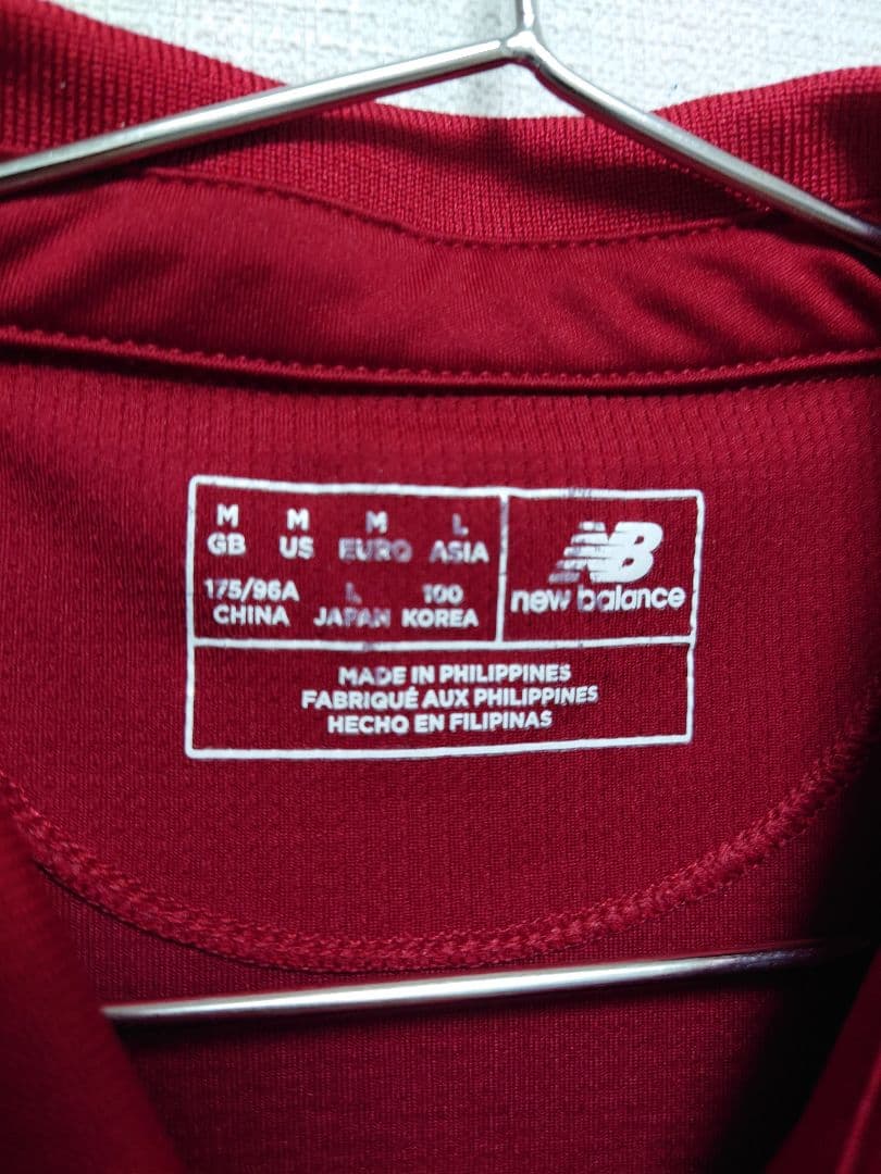 New Balance　リバプール　CL記念　ユニフォーム