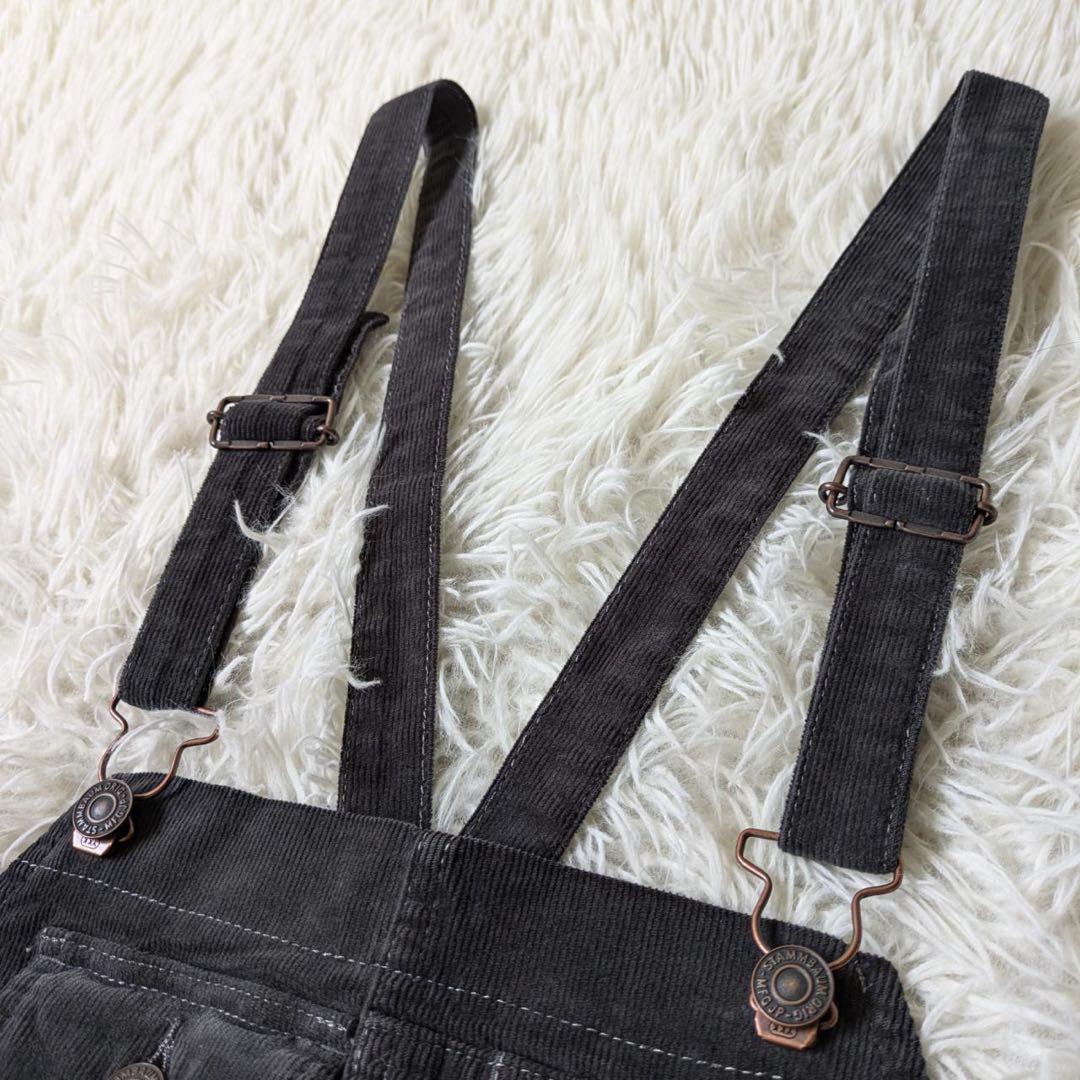 《新品タグ付》アパルトモン別注《STAMMBAUM》コーデュロイオーバーオール