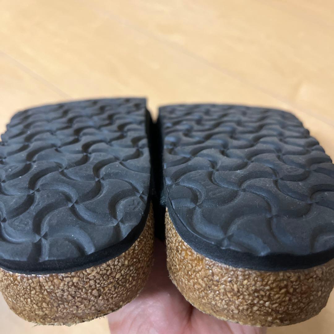 Birkenstock ブラック ボストン40