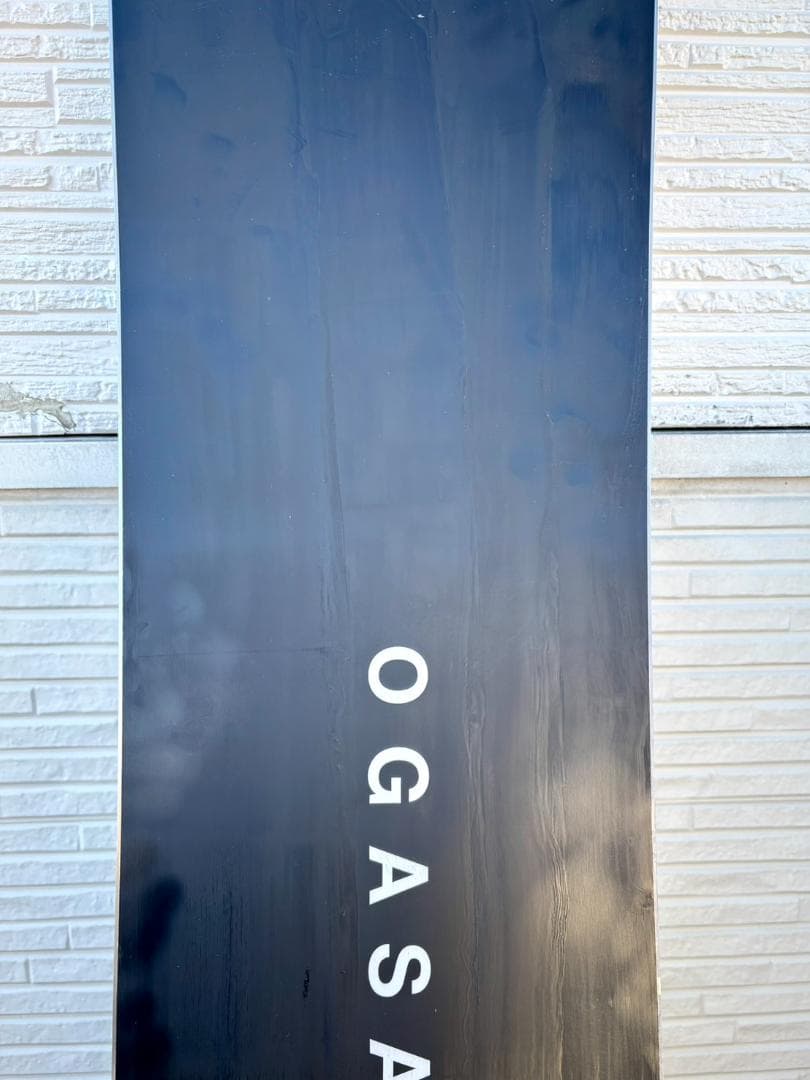 【美品】OGASAKA FC 157 24-25 スノーボード