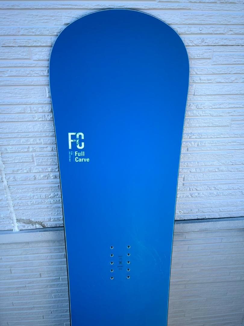 【美品】OGASAKA FC 157 24-25 スノーボード