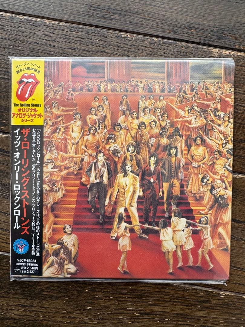 The Rolling Stones 紙ジャケットCD名盤7枚セット