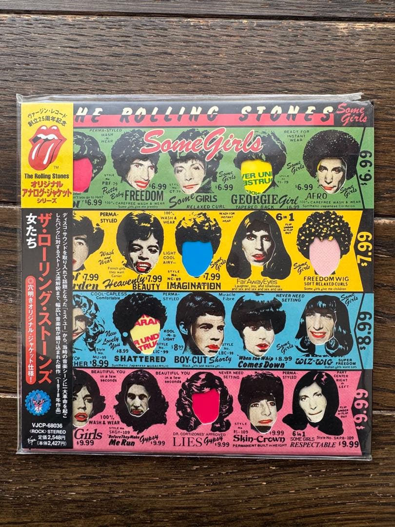 The Rolling Stones 紙ジャケットCD名盤7枚セット