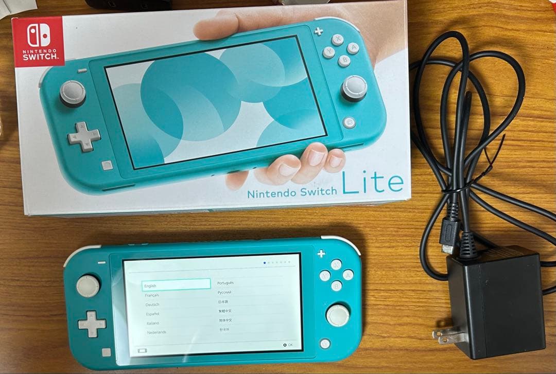 【値下げ交渉〇】Nintendo Switch Lite ターコイズ 本体