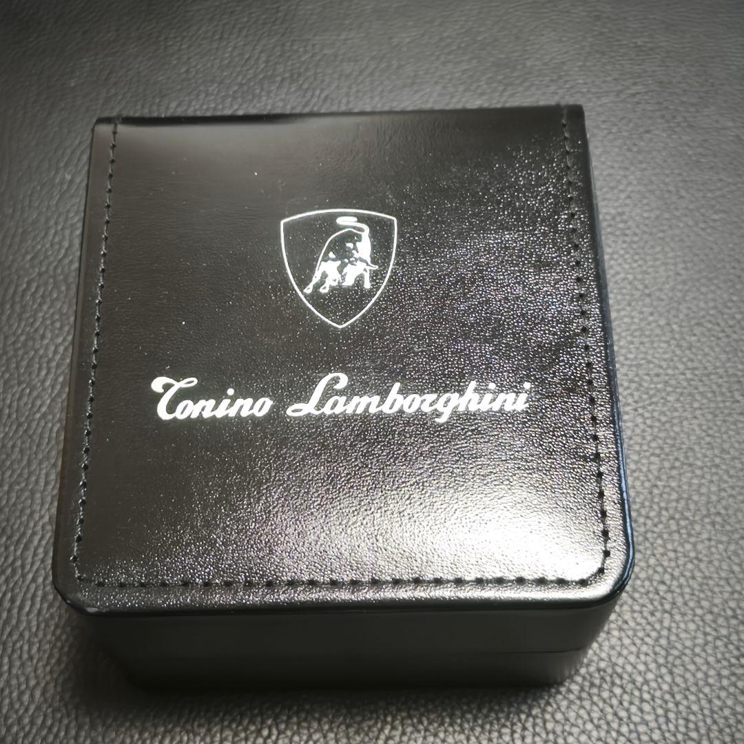 【限定品・完品】トニーノ・ランボルギーニ 腕時計 サン＆ムーン デイデイト 稼働