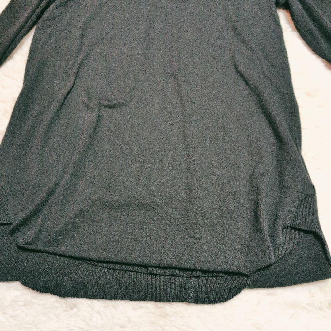 if six was nine トップス カットソー アンゴラ混 日本製