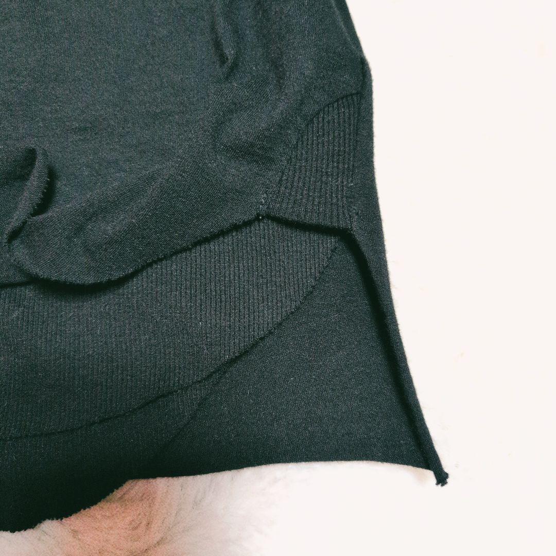 if six was nine トップス カットソー アンゴラ混 日本製