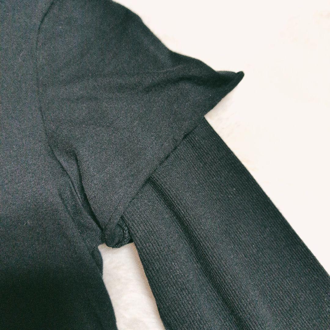 if six was nine トップス カットソー アンゴラ混 日本製