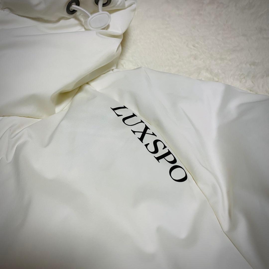 LUXEAKMPLUS【希少なXXLサイズ】ゴルフウェア ビッグロゴ 中綿ジャケ