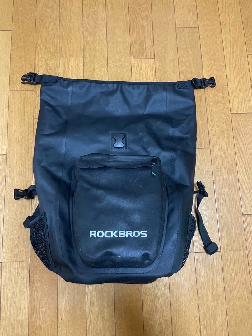 お*じ様 2点セットROCKBROS 自転車サイドバッグ