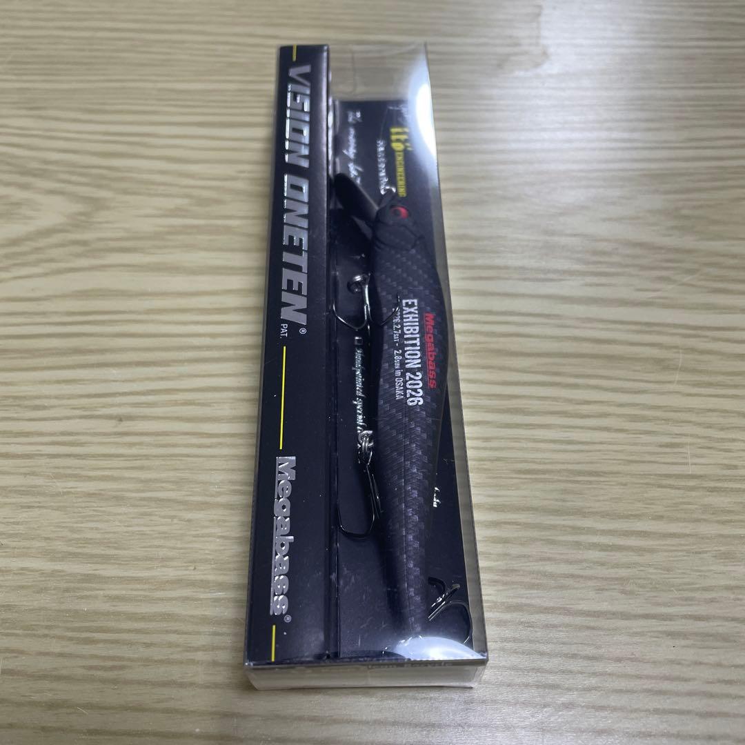 VISION ONETEN メガバス　エキシビジョン　2026 限定　ビジョン