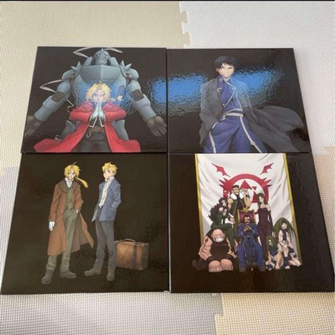 鋼の錬金術師　アニメ　FULLL ALCHEMIST BOX SET