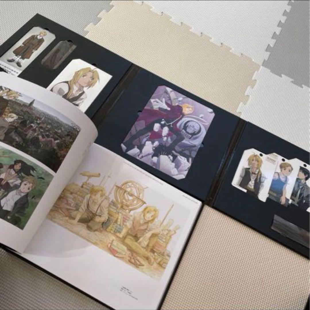 鋼の錬金術師　アニメ　FULLL ALCHEMIST BOX SET