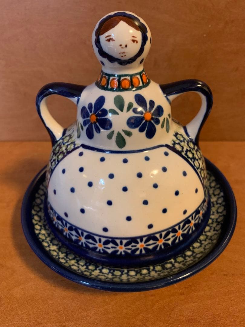 ポーリッシュポタリー　チーズレディ　大