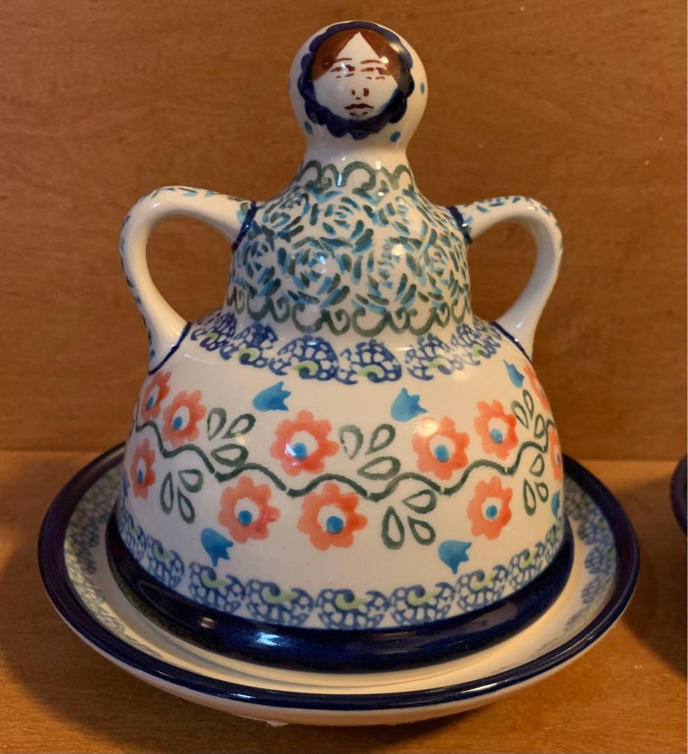 ポーリッシュポタリー　チーズレディ　大