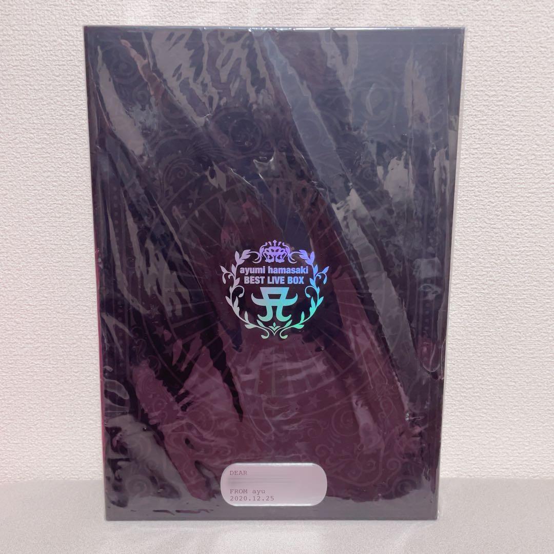 浜崎あゆみ　BEST LIVE BOX　初回生産限定盤　最終値下げ