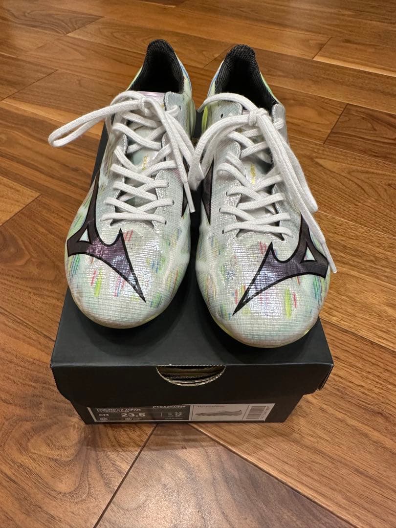 MIZUNO α II JAPAN 23.5cm サッカーシューズ