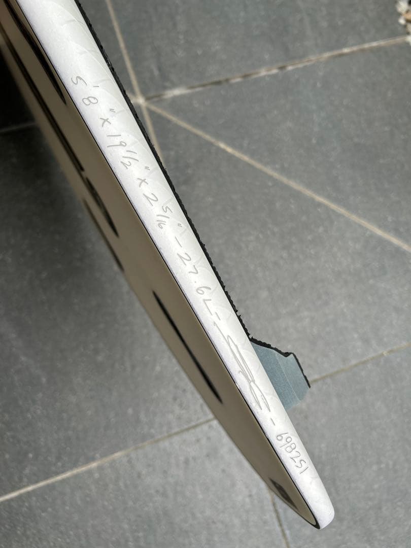 JSサーフボード ゼロ XERO ハイファイ2.0 EPS 5'8 27.6