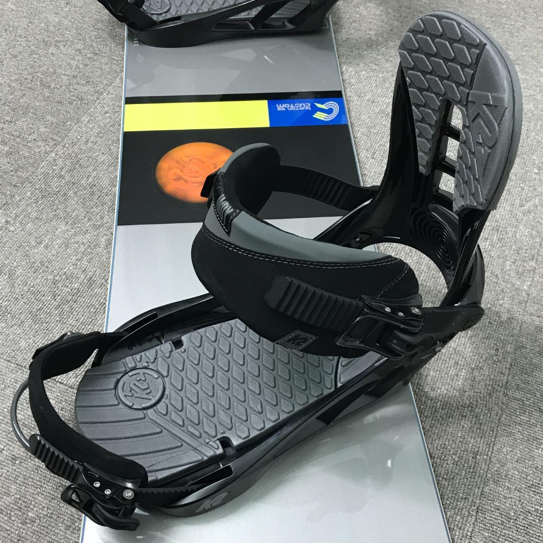 16万セット■美品■WAX済■BURTON ボード ビンディング ブーツ ケース