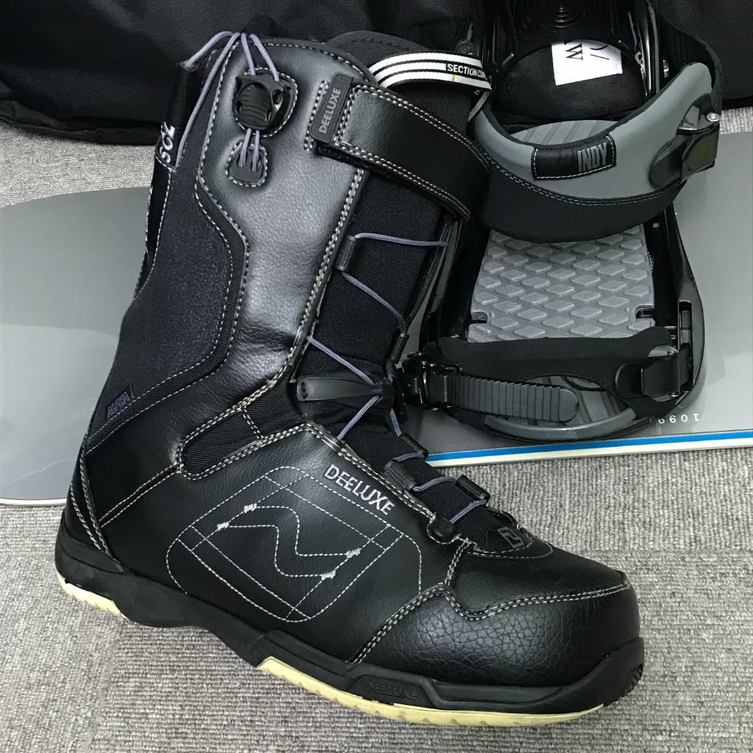 16万セット■美品■WAX済■BURTON ボード ビンディング ブーツ ケース