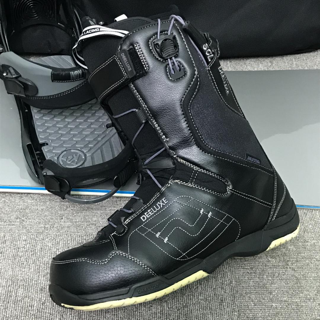 16万セット■美品■WAX済■BURTON ボード ビンディング ブーツ ケース