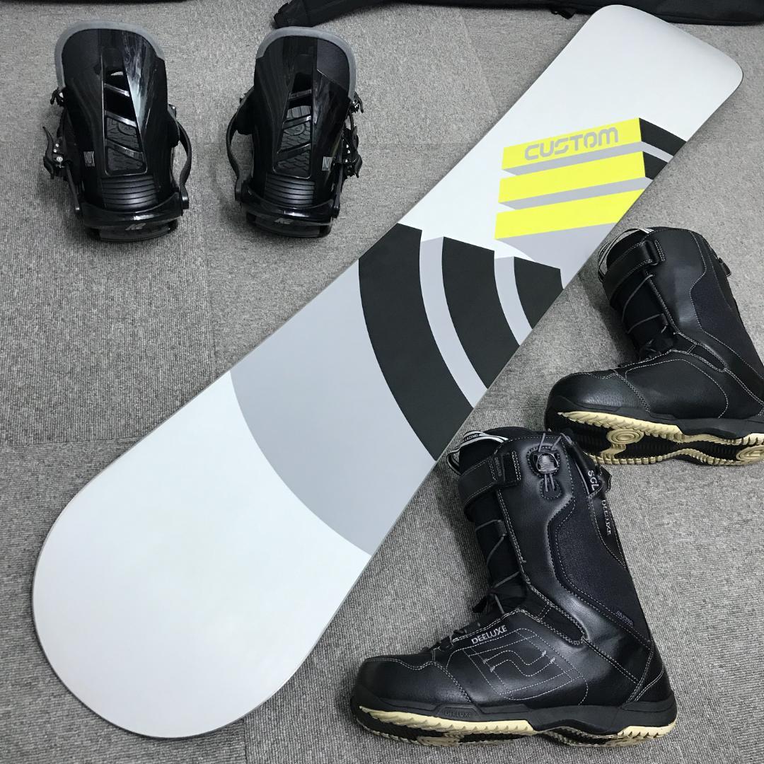 16万セット■美品■WAX済■BURTON ボード ビンディング ブーツ ケース