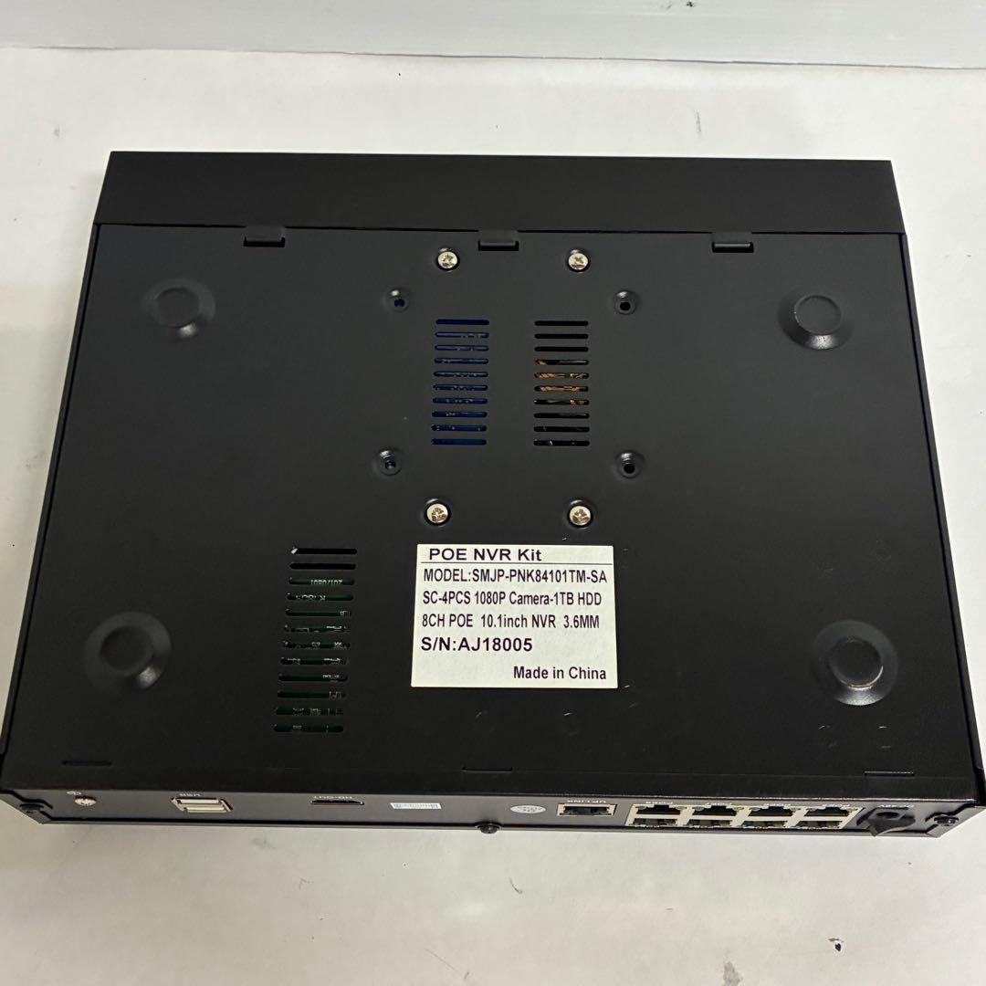 DKSHIW防犯カメラセット