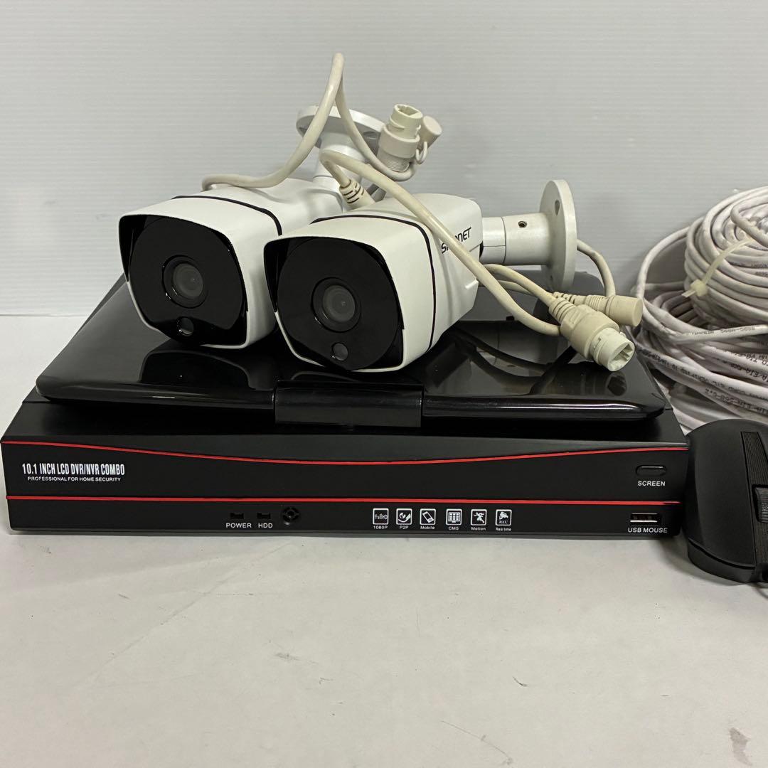 DKSHIW防犯カメラセット