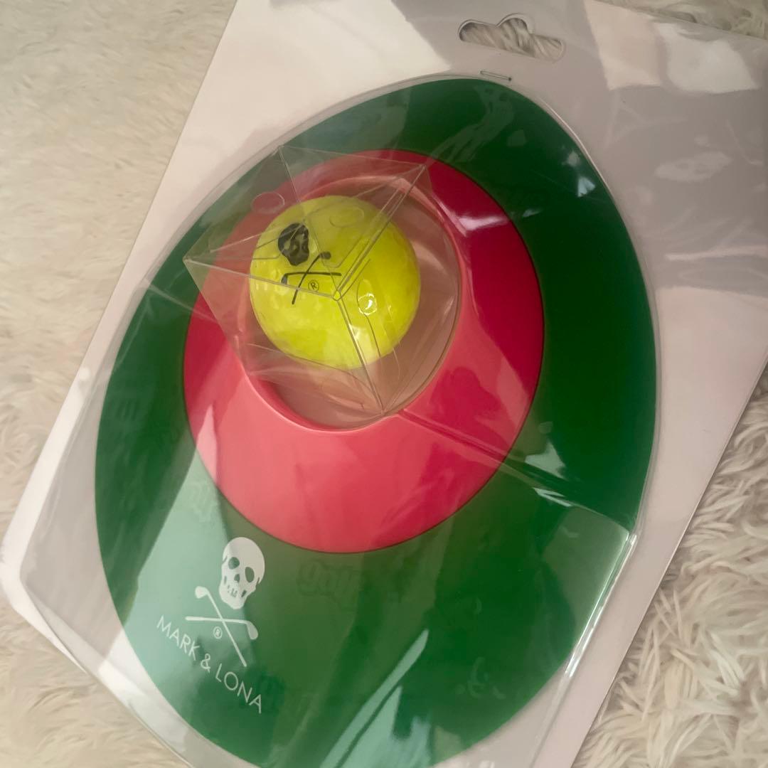 MARK & LONA ゴルフ　パターマット&ゴルフボール　【新品】