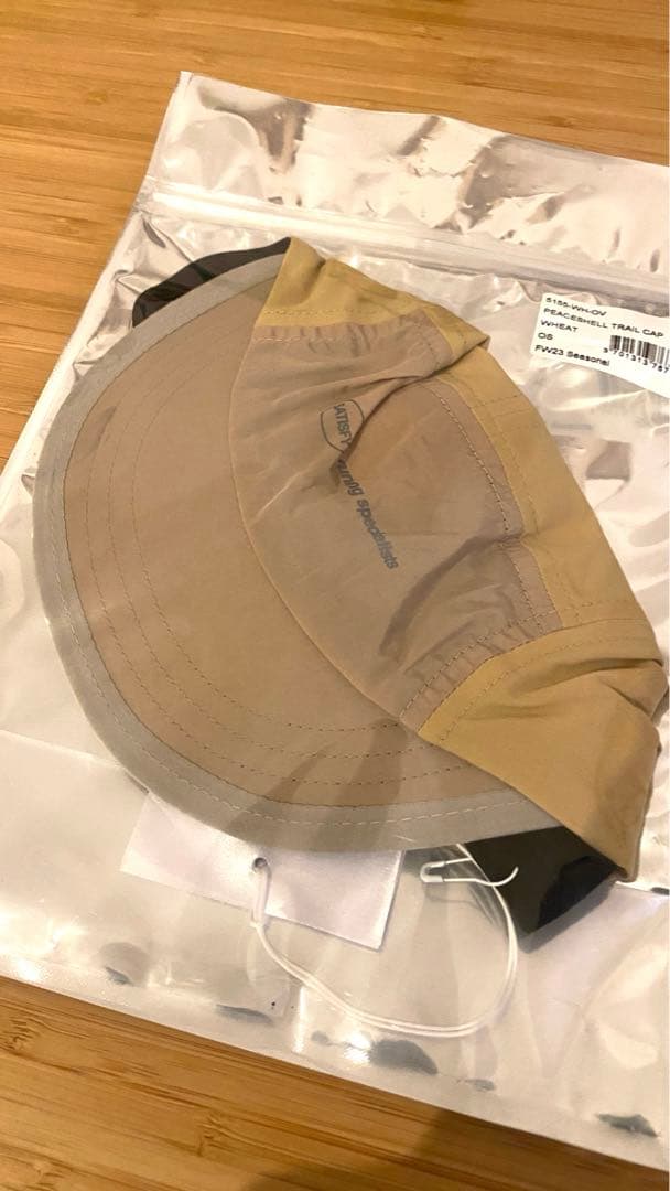 【新品】　Satisfy キャップ　最終値下げ！