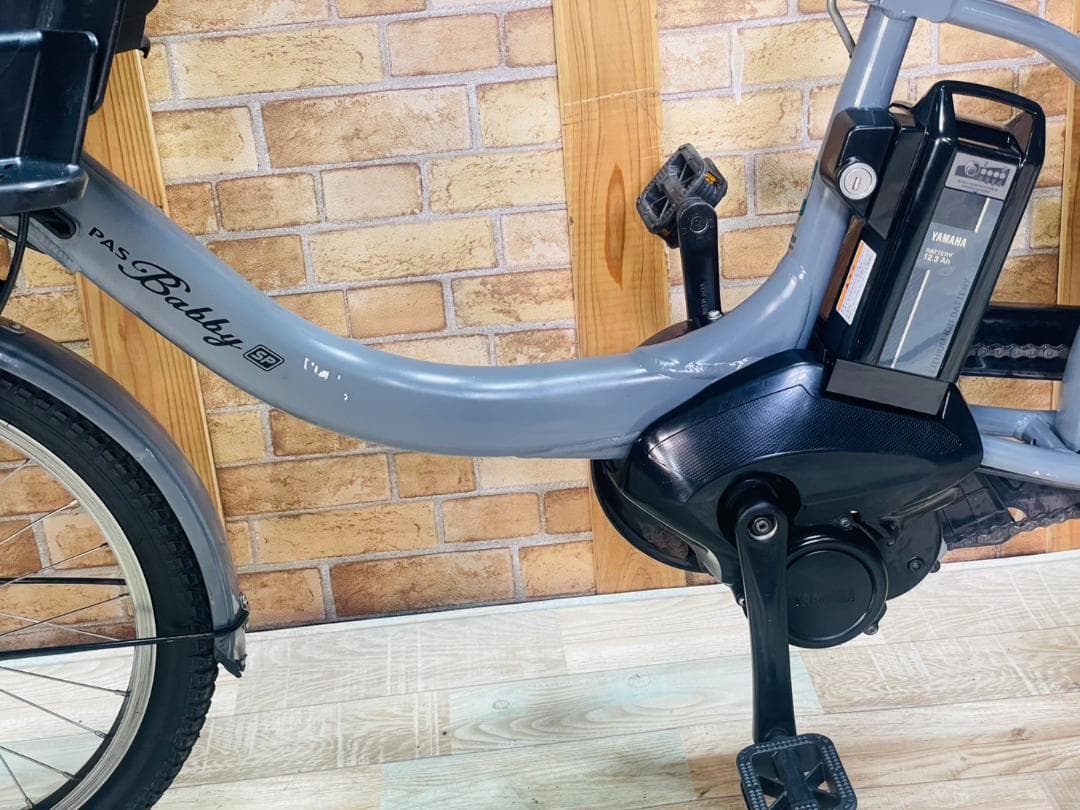 2020年 激レア 新品バッテリ ヤマハ 子供乗せ電動アシスト自転車 H3384