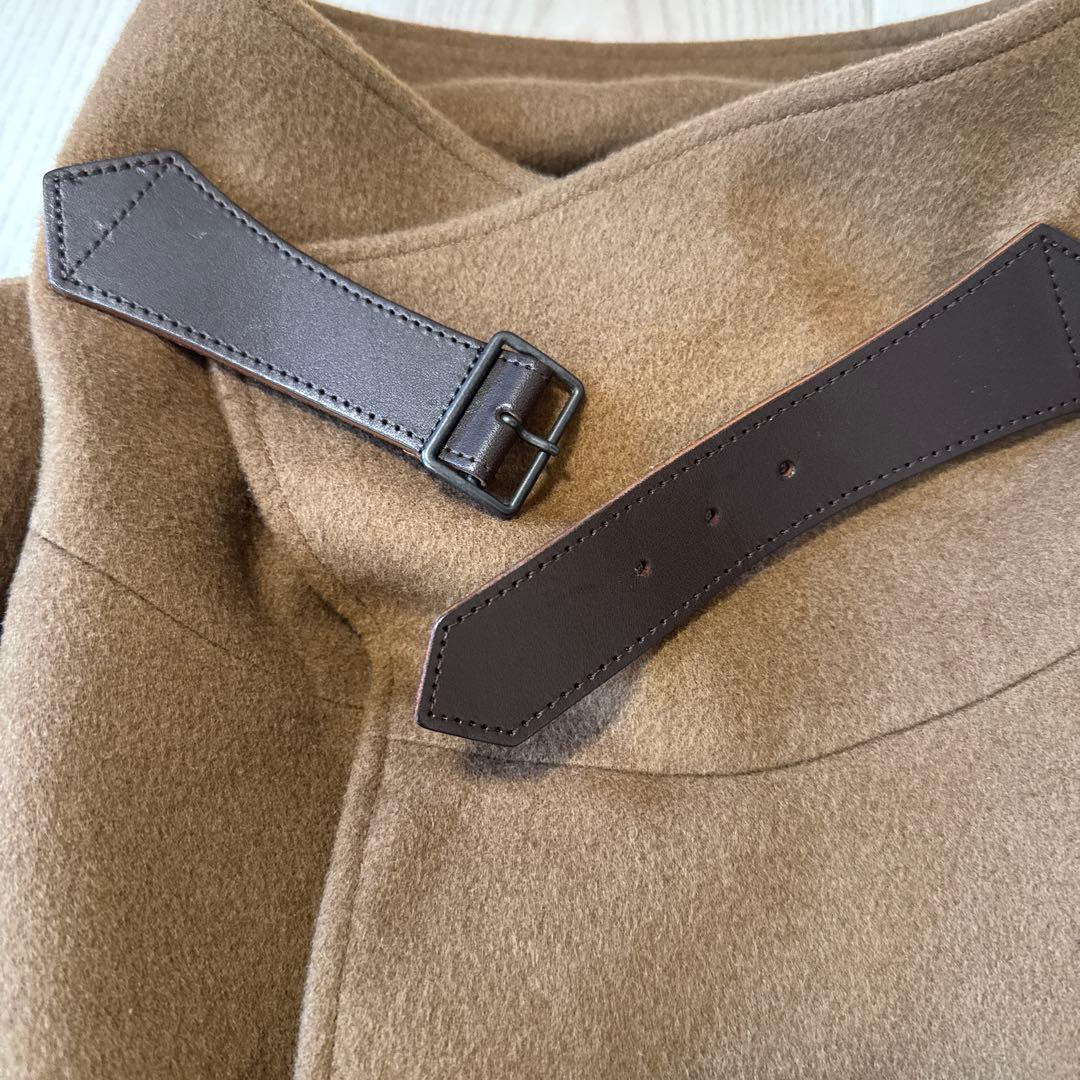 ブラウン ダブルブレスト ピーコート　ヴィヴィアンウエストウッド　サイズ46