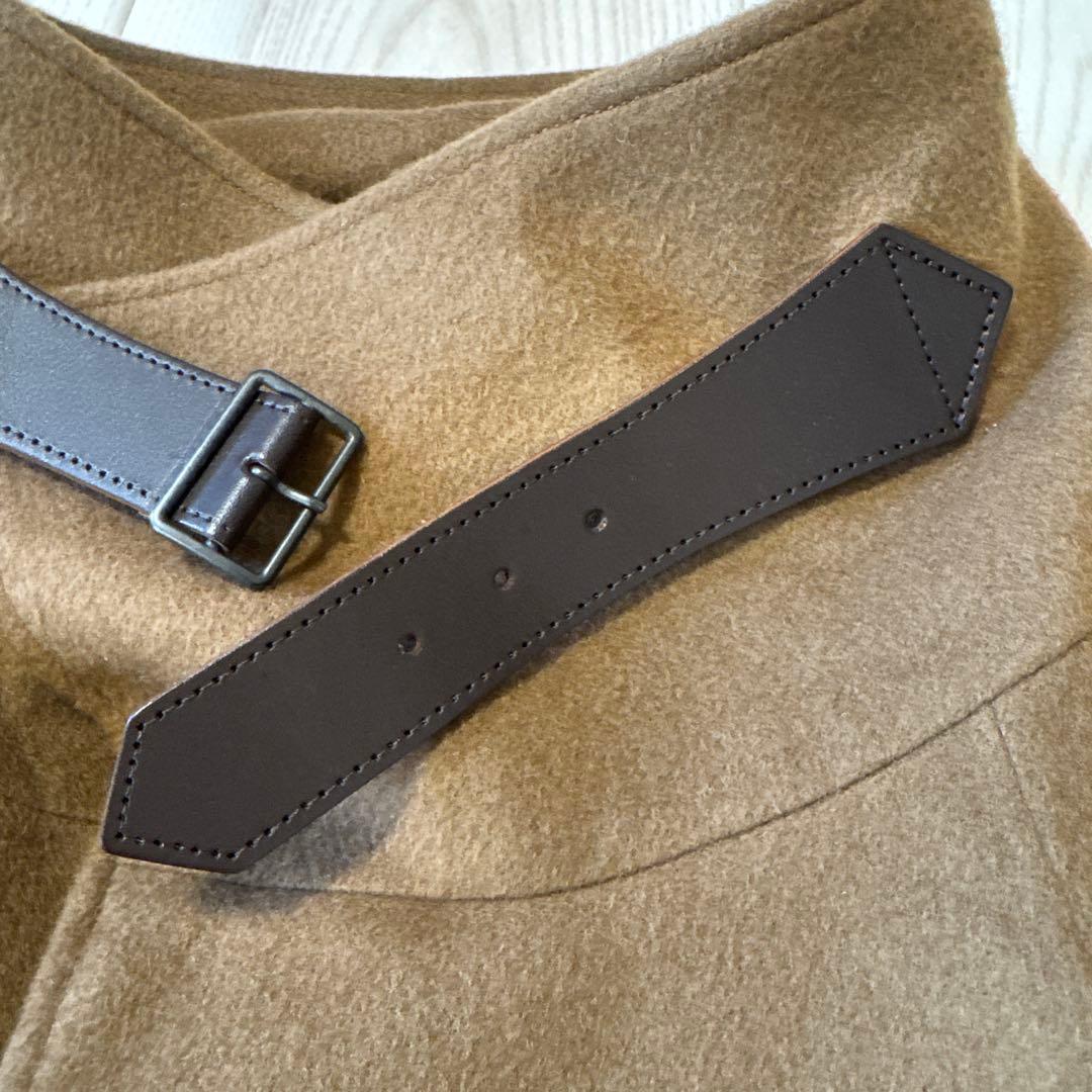 ブラウン ダブルブレスト ピーコート　ヴィヴィアンウエストウッド　サイズ46