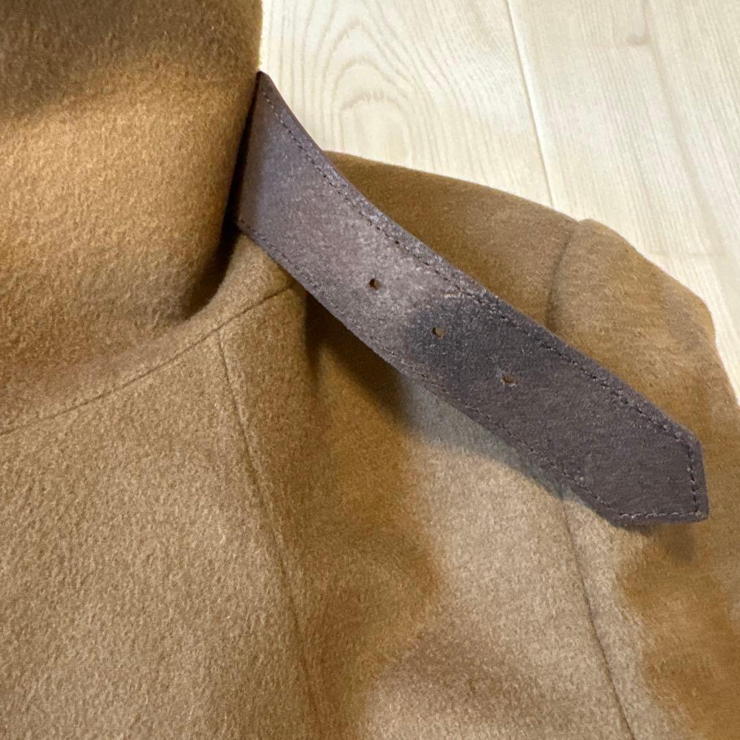 ブラウン ダブルブレスト ピーコート　ヴィヴィアンウエストウッド　サイズ46